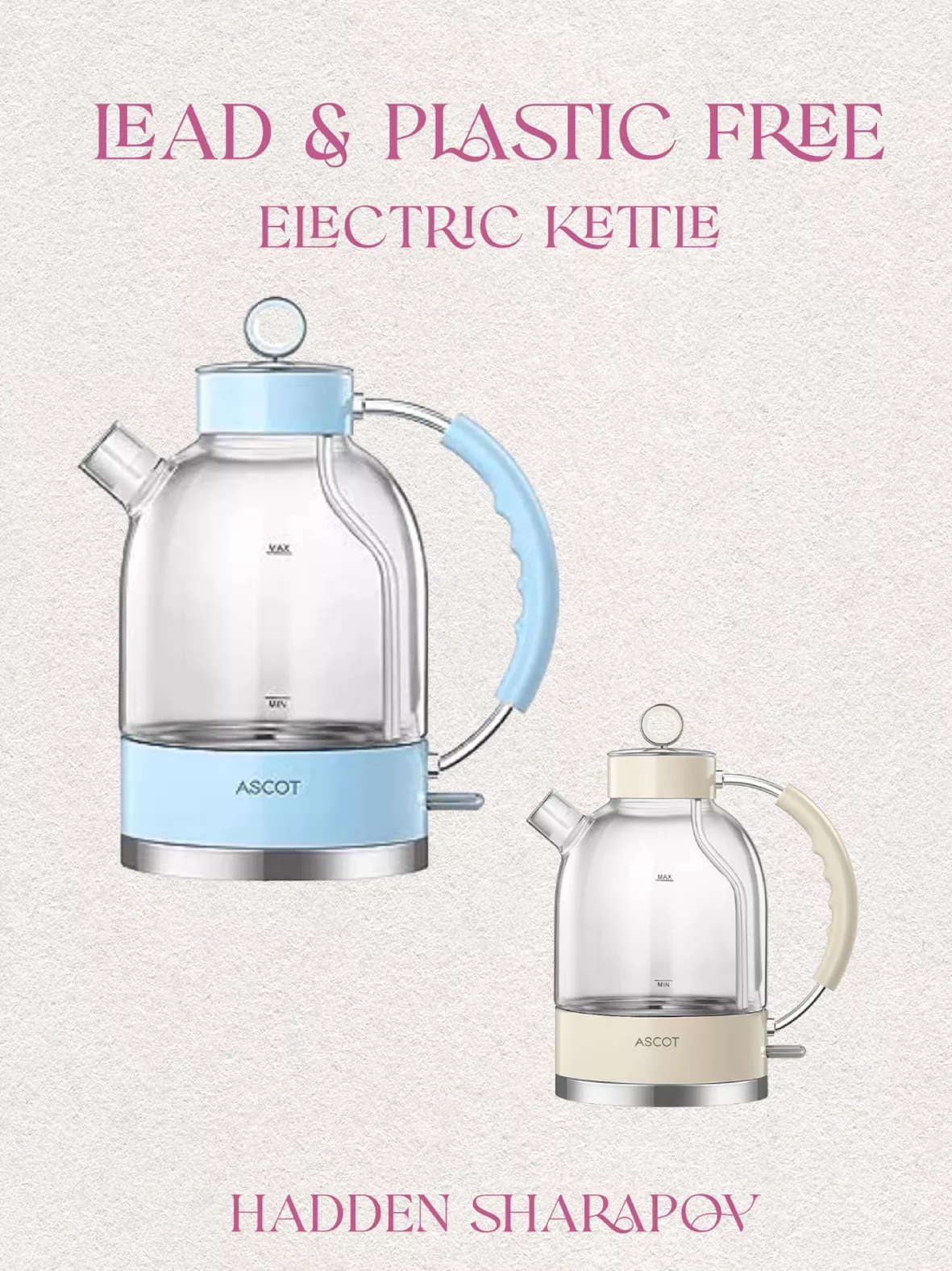ASCOT Electric Kettle, Glass … curated on LTK