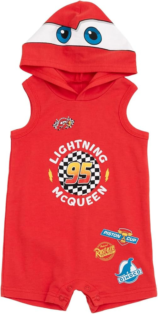 Disney Cosplay Hooded Romper Newborn to Toddler Sizes (Newborn - 5T) | Amazon (US)