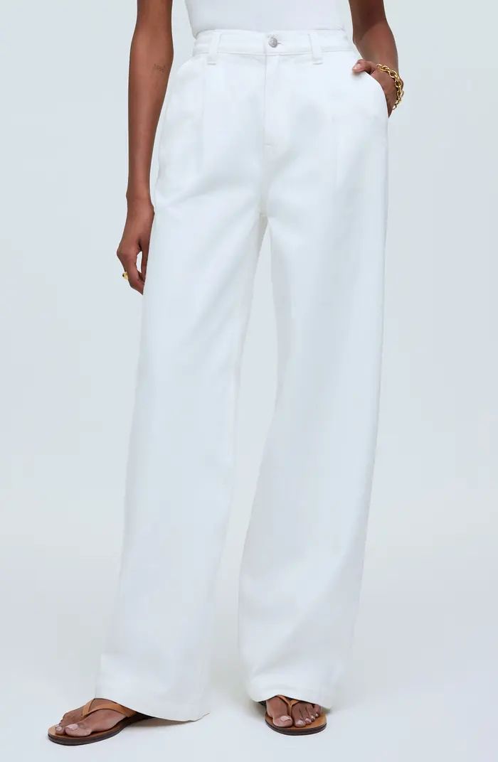 The Harlow High Waist Wide Leg Jeans | Nordstrom