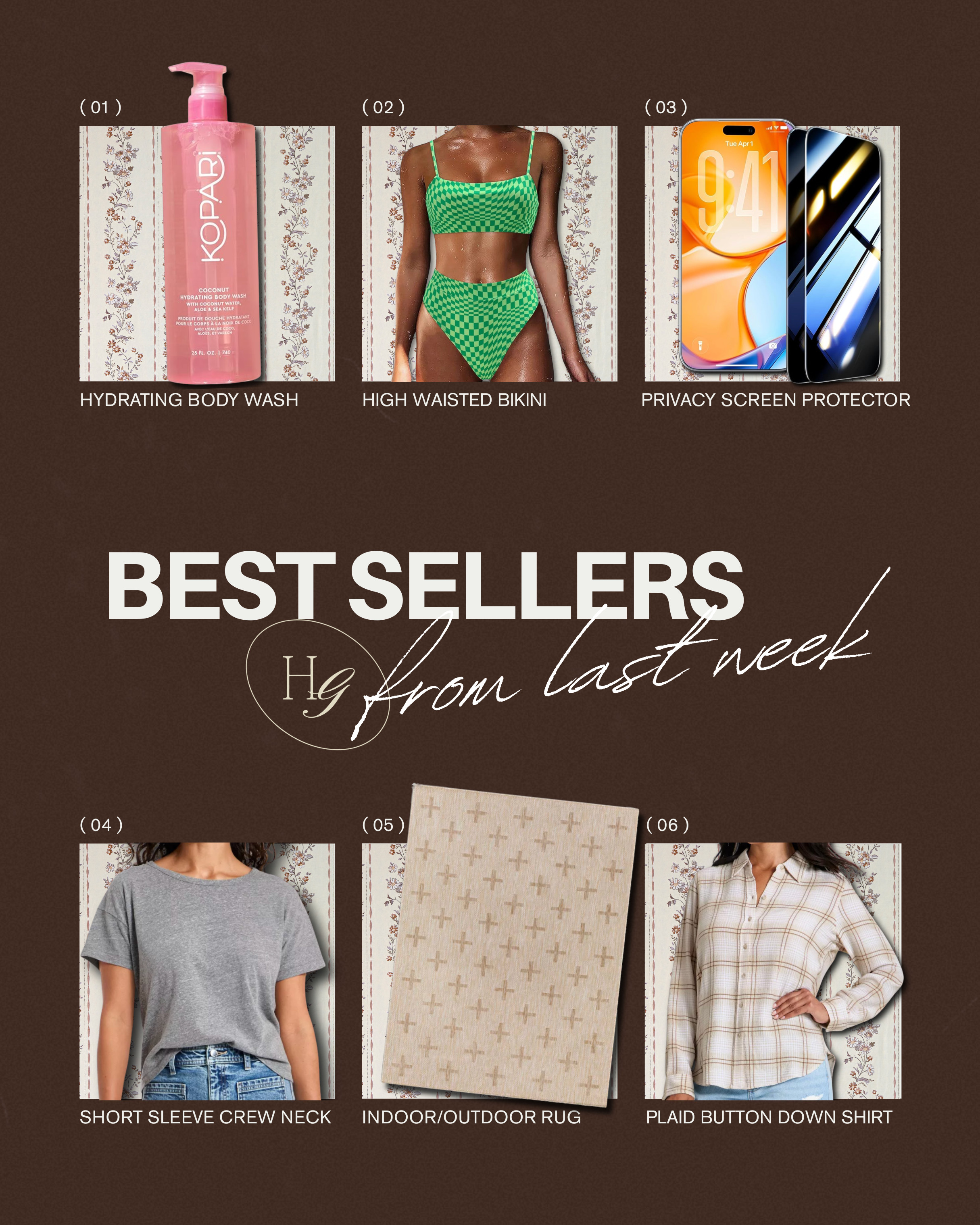 Your faves from last week 😍 

 #LTKootd #LTKSeasonal #LTKSwim