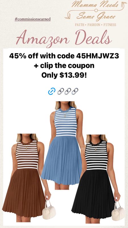 Great simple summer dress on sale! Only $13.99!

#LTKSaleAlert #LTKFindsUnder50 #LTKSeasonal
