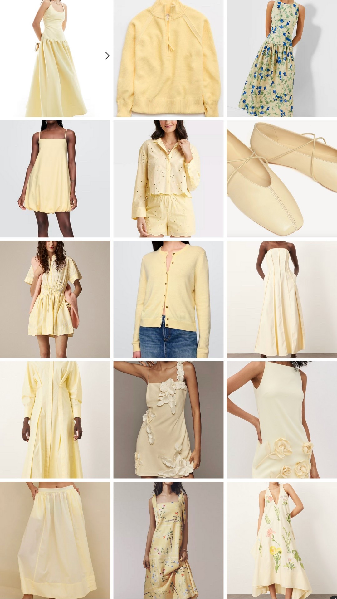 Butter yellow - the color of the season 🧈 #butteryellow 

#LTKFindsUnder50 #LTKFindsUnder100 #LTKSeasonal