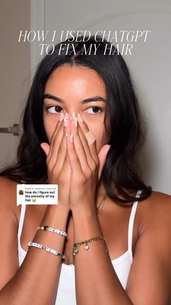 HOW I USED CHATGPT TO HELP HEAL AND GROW MY CURLY LOW POROSITY HAIR 😭✨ 

ChatGPT really said “I can fix you”… and did!

#chatgpt #hairtok #curlyhair #curlyhairroutine #lowporosityhair #scalpcare #hairgoals