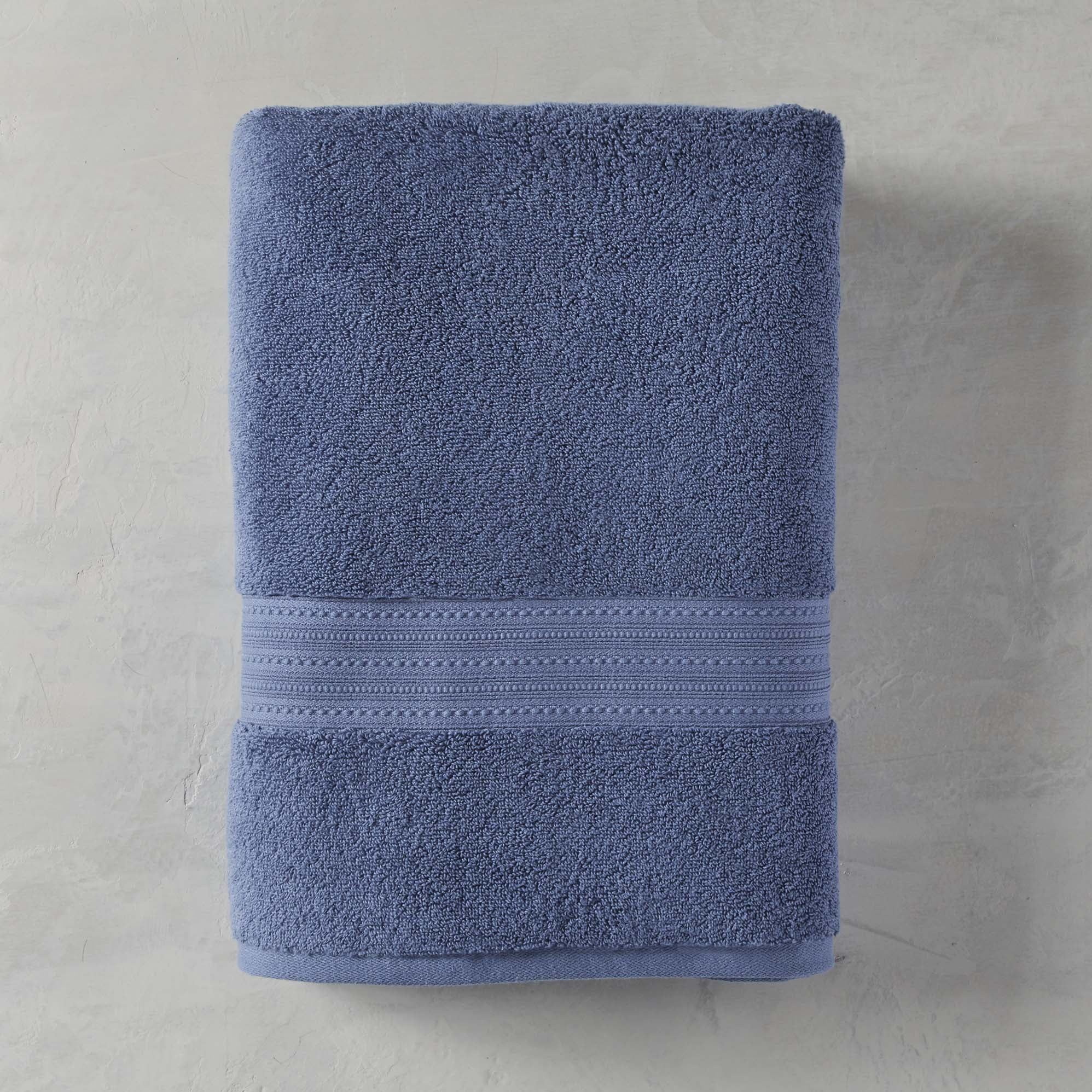 Better Homes & Gardens Signature Soft Bath Sheet, Insignia Blue - Walmart.com | Walmart (US)