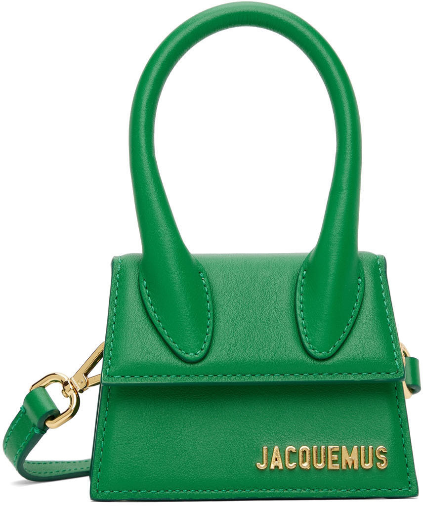 Green 'Le Chiquito' Clutch | SSENSE