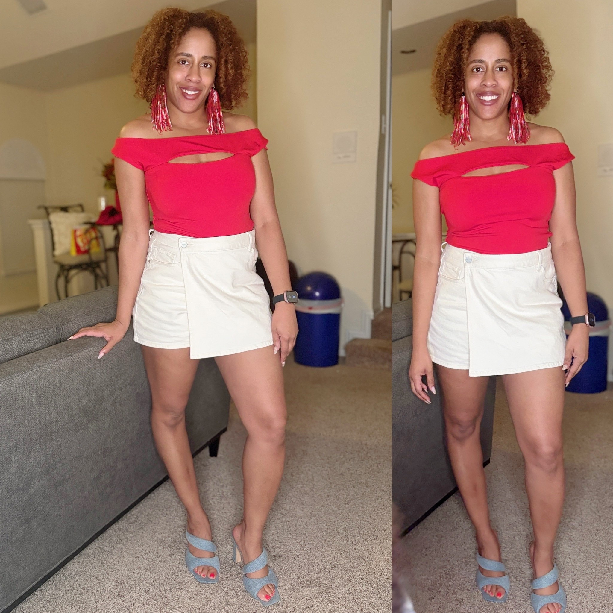 My patriotic fit for #IndependenceDay ❤️🤍💙 outfit details in my LTK 

#LTKSaleAlert #LTKFindsUnder50 #LTKSeasonal