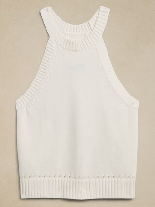 Chunky Halter Tank | Banana Republic Factory