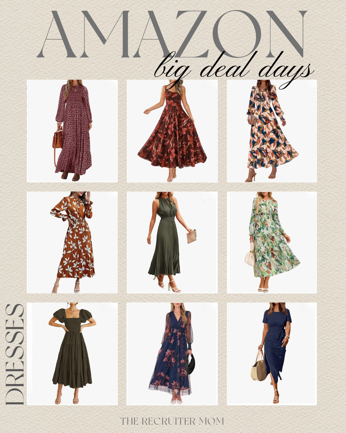 I'm sharing all these fall dresses I've found on Amazon all on sale for Prime Big Deal Days. Perfect for every occasion #fallfashion #amazonbigdealdays #PBDD2026 

 #LTKSeasonal #LTKOver40 #LTKMidsize