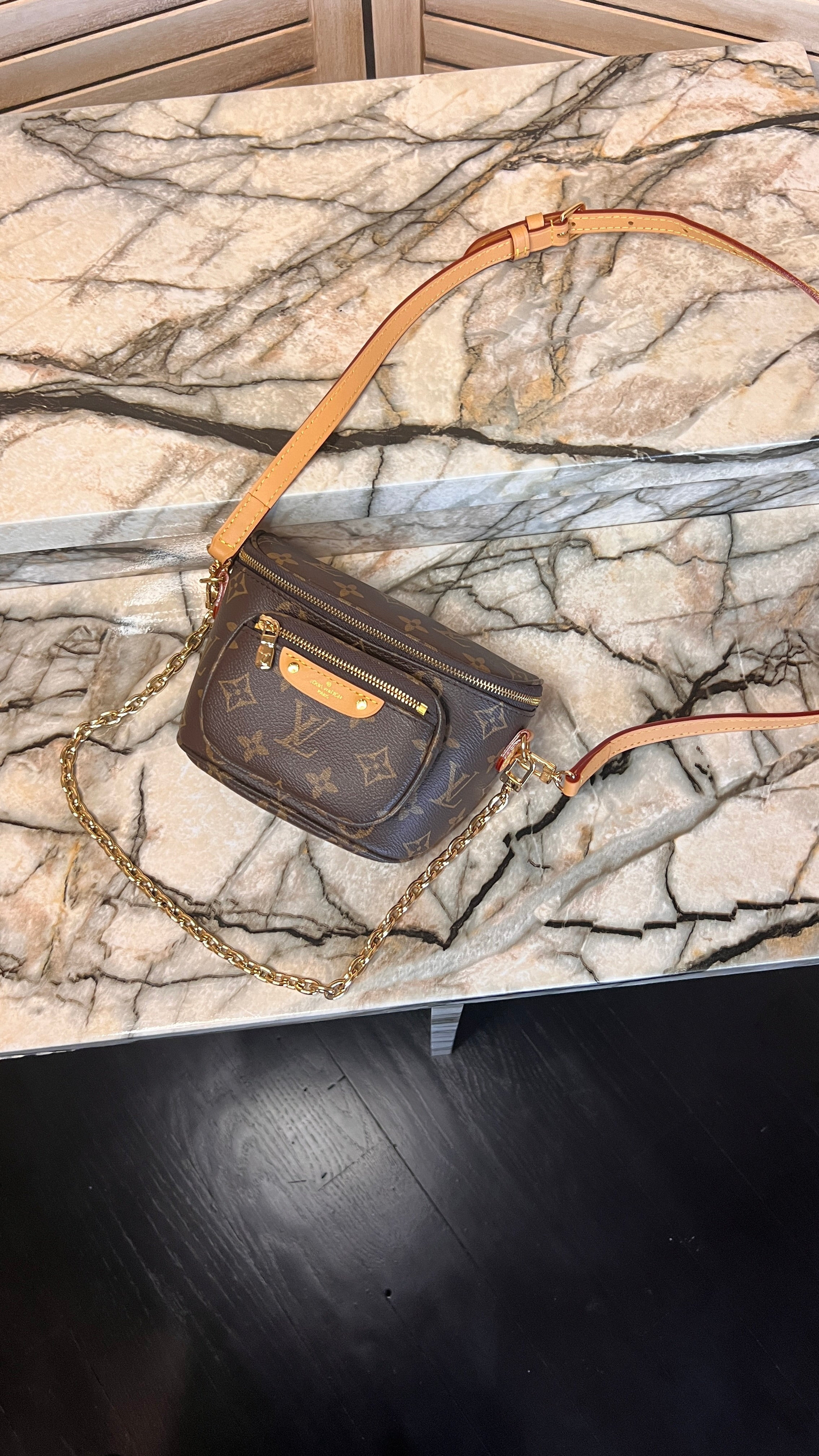 Mini Monogram Bumbag - Louis Vuitton | Statement Boutique