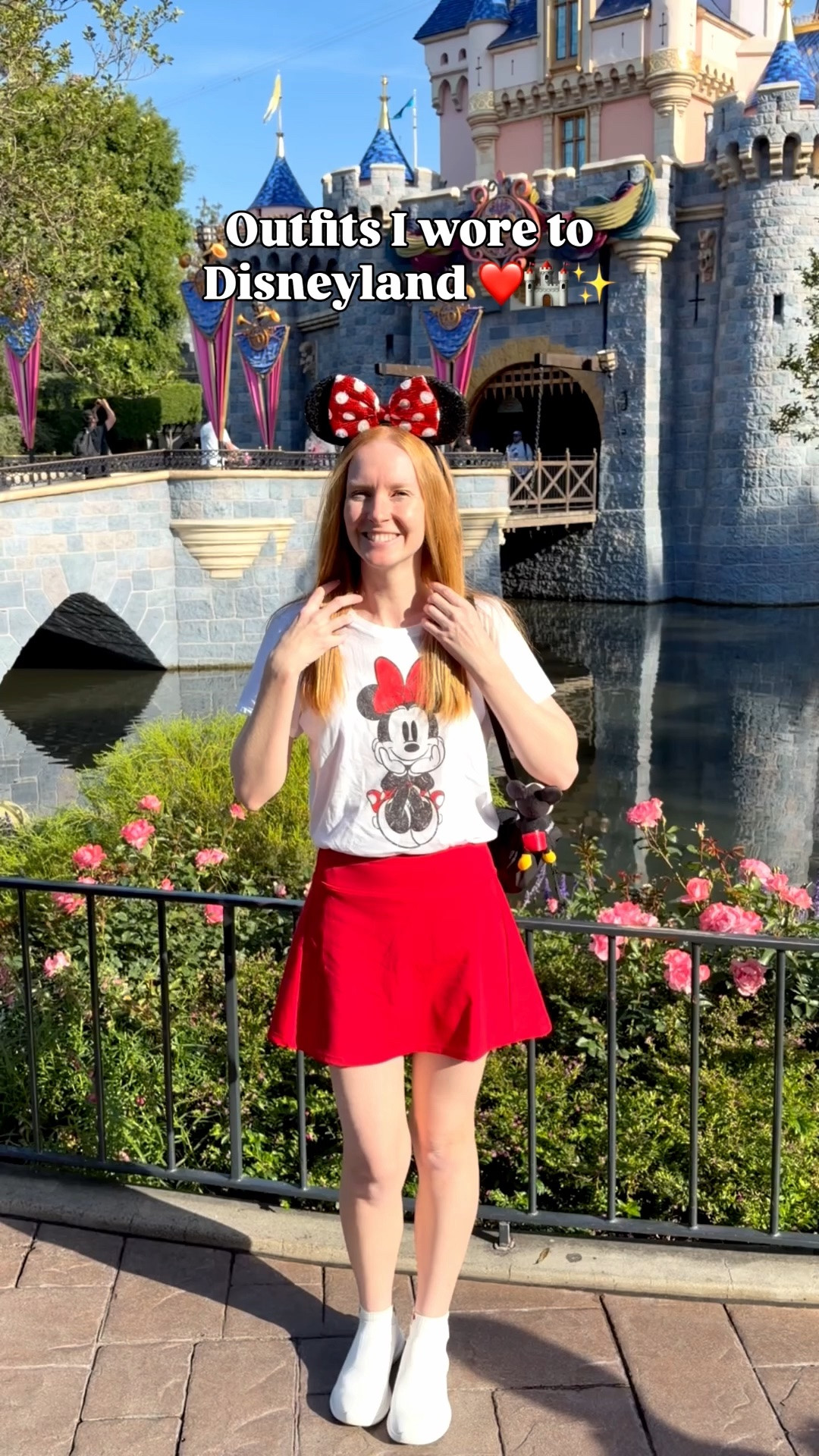 Outfits I wore to Disneyland featuring Minnie Mouse, Buzz Lightyear, and Lightning McQueen!

#LTKootd #LTKgrwm #LTKTravel