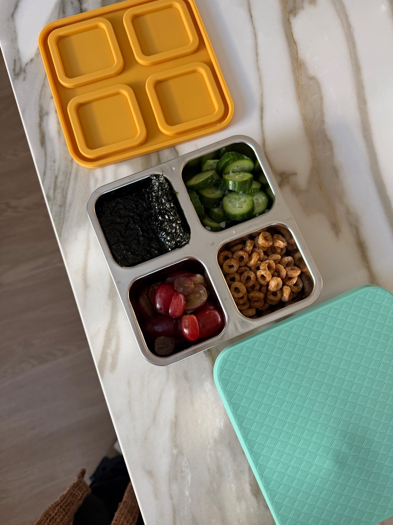 stainless steel snack packs 

#LTKmomlife #LTKKids