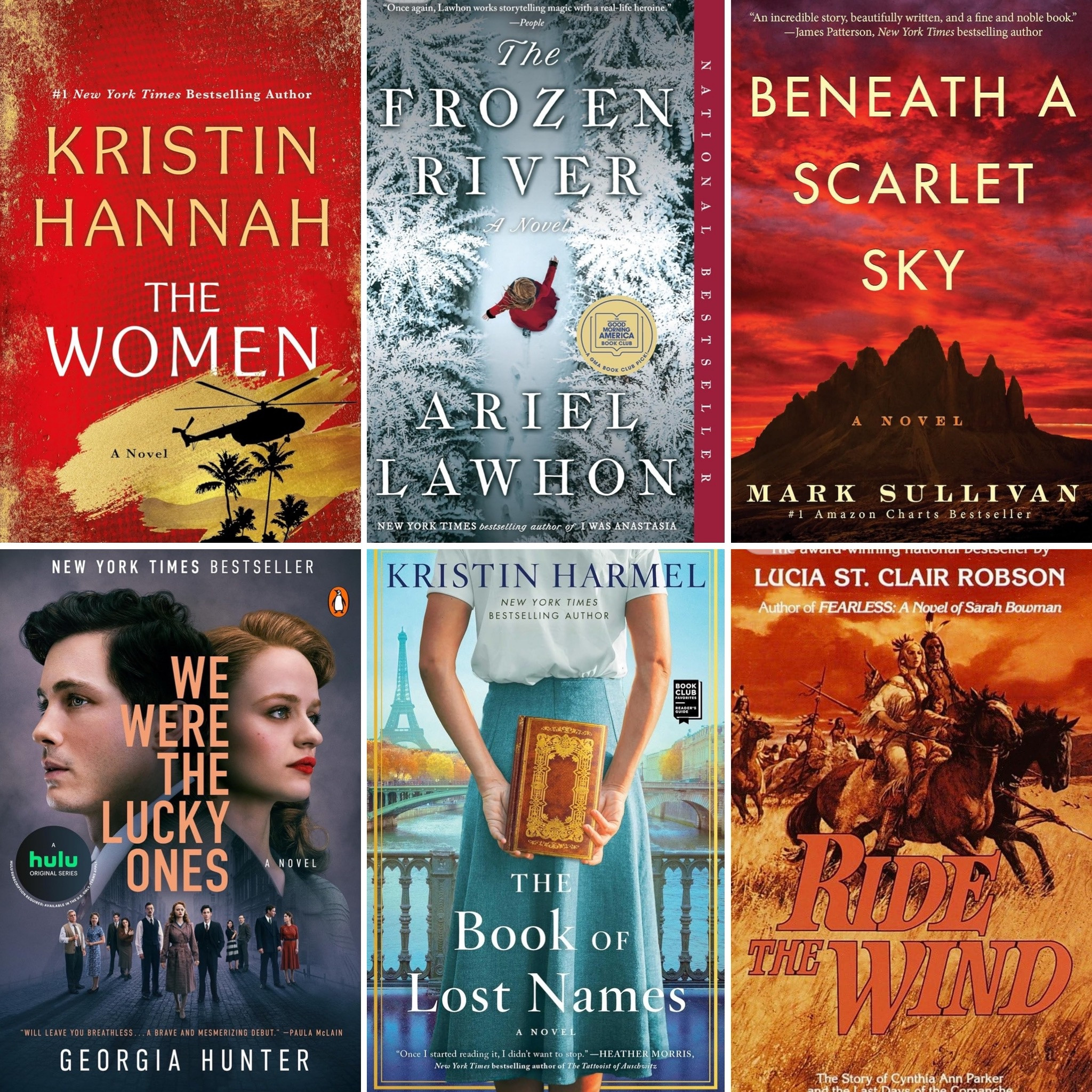 Favorite historical fiction of 2024! 