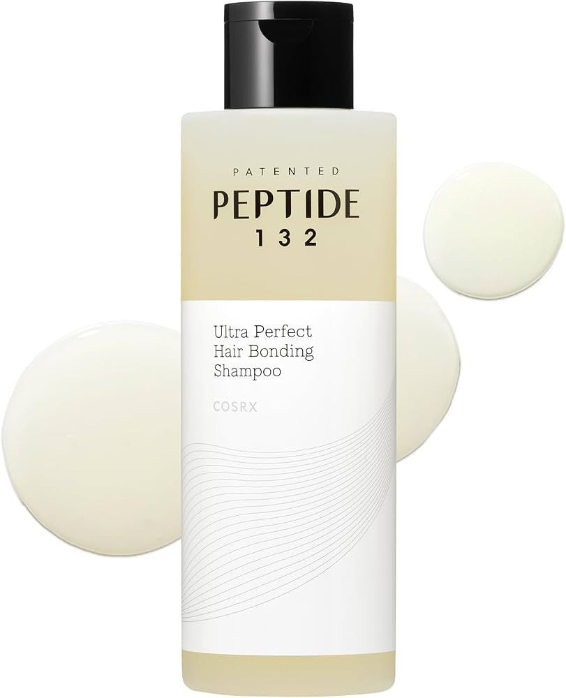 COSRX PEPTIDE 132 Hair Bonding Shampoo - Daily Scalp Treatment for Dandruff, Repairs & Strengthen... | Amazon (US)