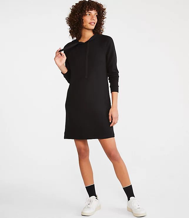 Signaturesoft Plush Hoodie Dress | Lou & Grey (US)