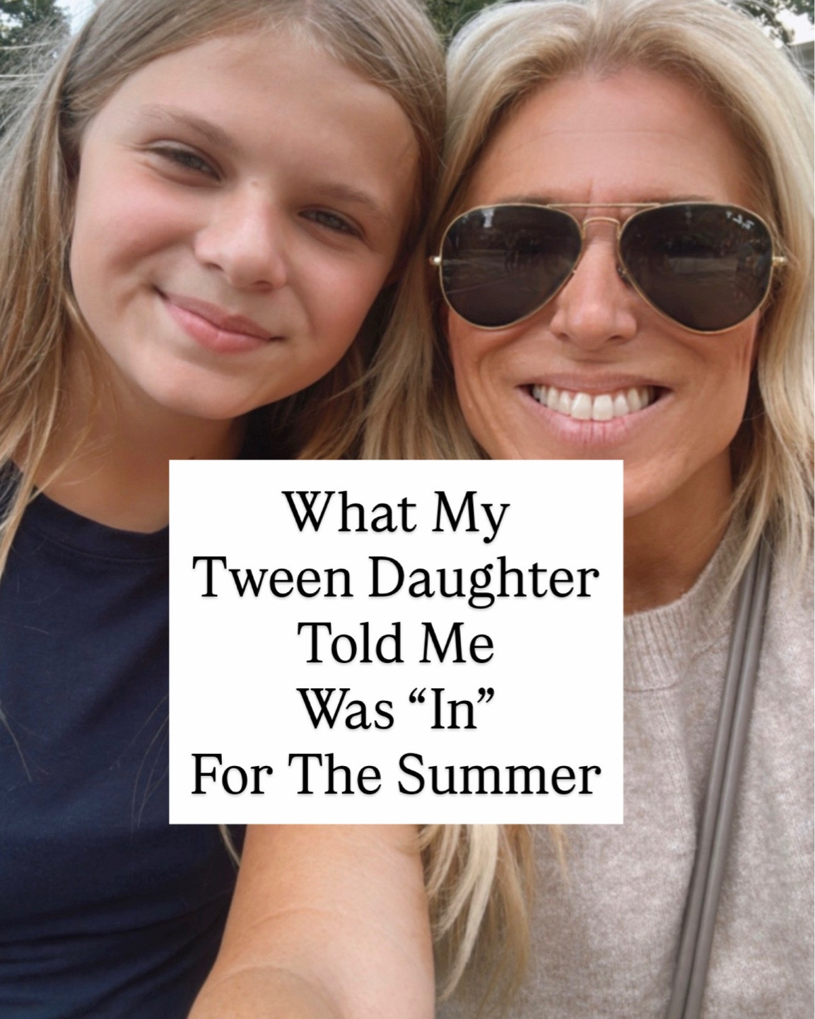 WHAT MY TWEEN DAUGHTER TOLD ME WAS “IN” FOR THE SUMMER 🩷 These are some cute and fun items my daughter told me were cool for the summer! I love these! Excited to share with you! Love for you to follow us for daily postings!

#LTKKids