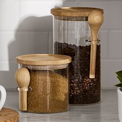 Hold Everything Coffee &amp; Tea Stackable Canisters | Williams-Sonoma