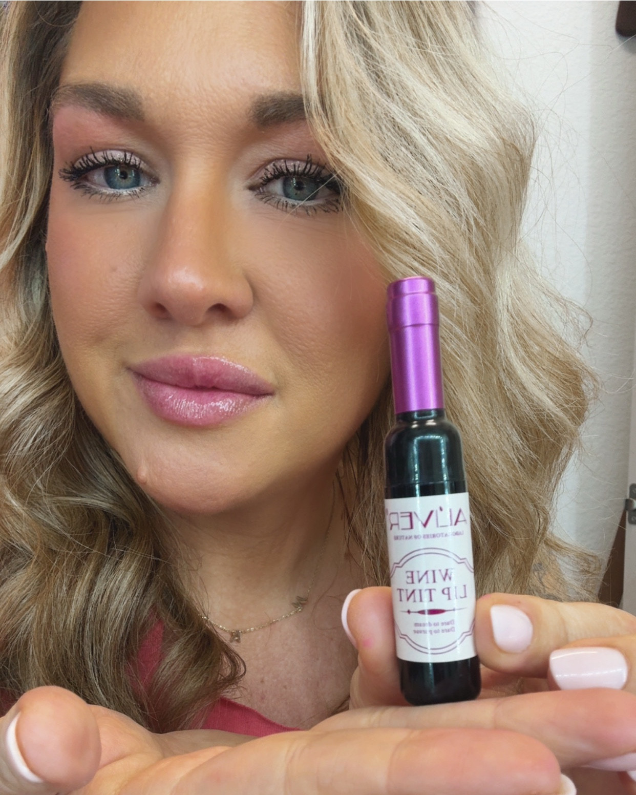 WATERPROOF, SMUDGE PROOF, KISS PROOF! Wine lip tint that can be wiped off in 30 seconds or less and STAYS ON THE ENTIRE DAY!! 

#LTKSaleAlert #LTKBeauty #LTKootd