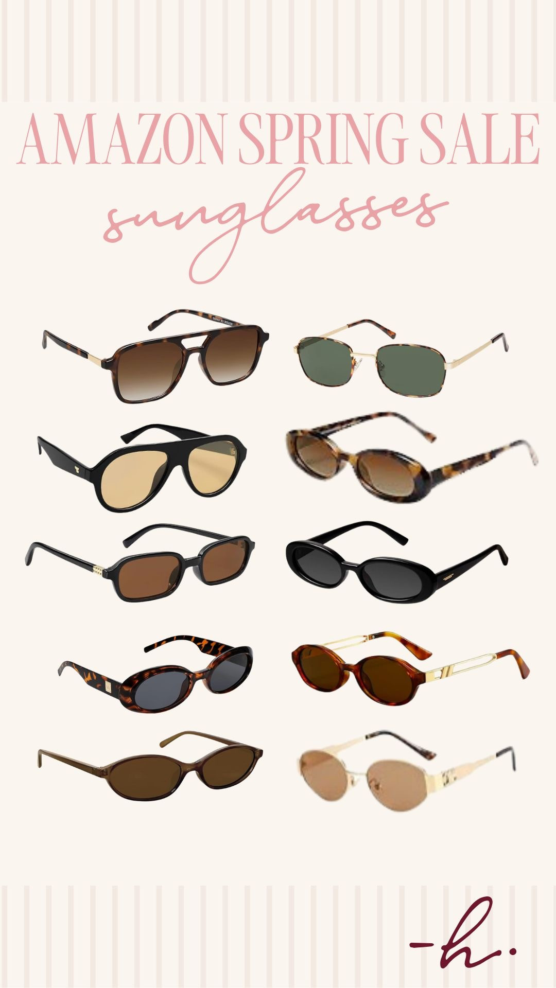 Amazon Spring Sale sunglasses! 

 #LTKWatchNow #LTKSaleAlert #LTKBeauty