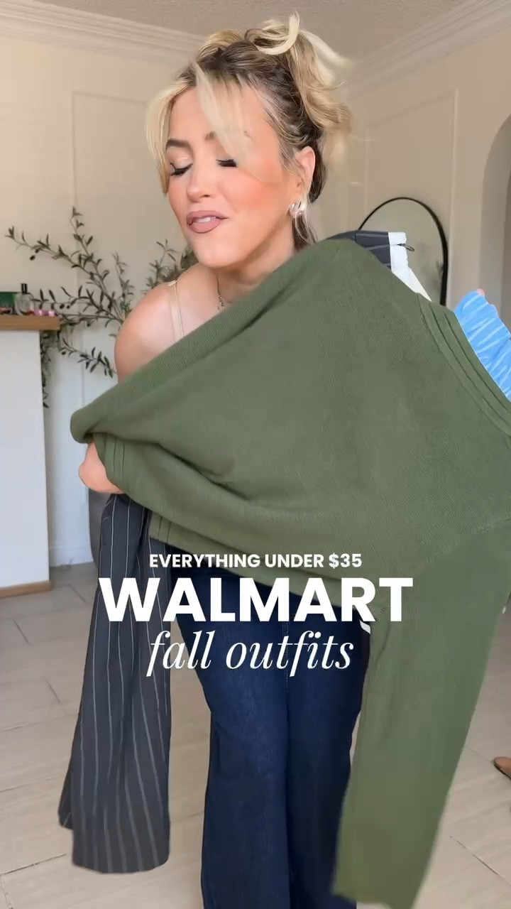 @walmartfashion coming in strong with the perfect fall Staples all under $35 🙊 #walmartfashion

✔️SMALL in all tops/dresses/coats
✔️4 in all JEANS



#LTKStyleTip #LTKFindsUnder50 #LTKU