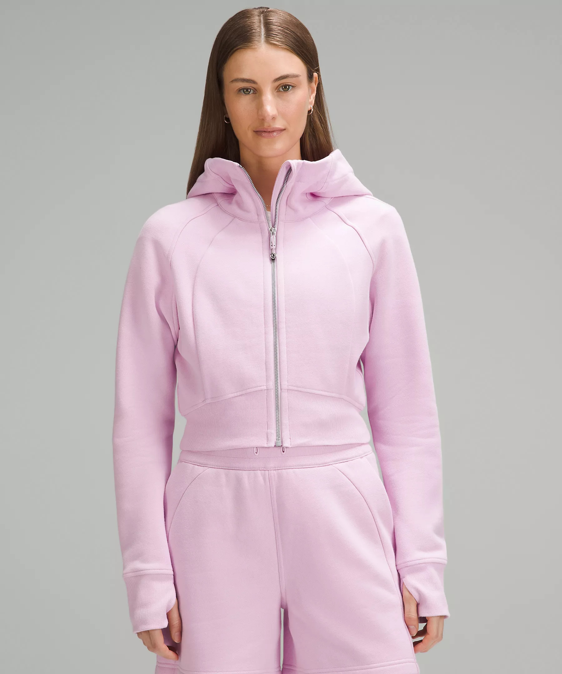 Scuba Full-Zip Cropped Hoodie$118 USDAdd to Wish ListRachel is 5’9” and wears a size 4Colour... | Lululemon (US)