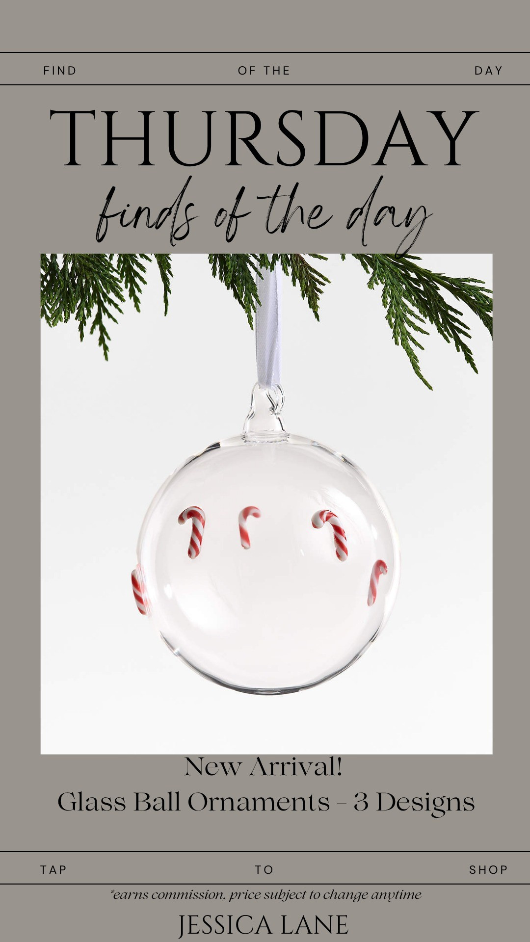 Loving this new arrival glass ball ornament. Three beautiful designs to mix and match for a cohesive look.#crateandbarrel #holidaydecor #ornamentcollection #christmastreeinspo #homefinds

#LTKSeasonal #LTKGiftGuide #LTKHoliday