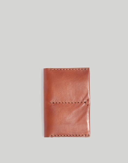 The Leather Passport Case | Madewell