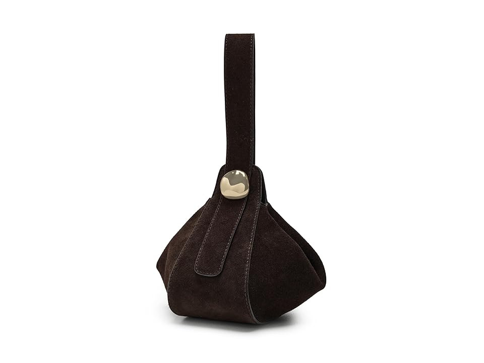 Madewell Suede Organic Drop Hand Held Shoulder Women's Handbags Dark Carob | Zappos