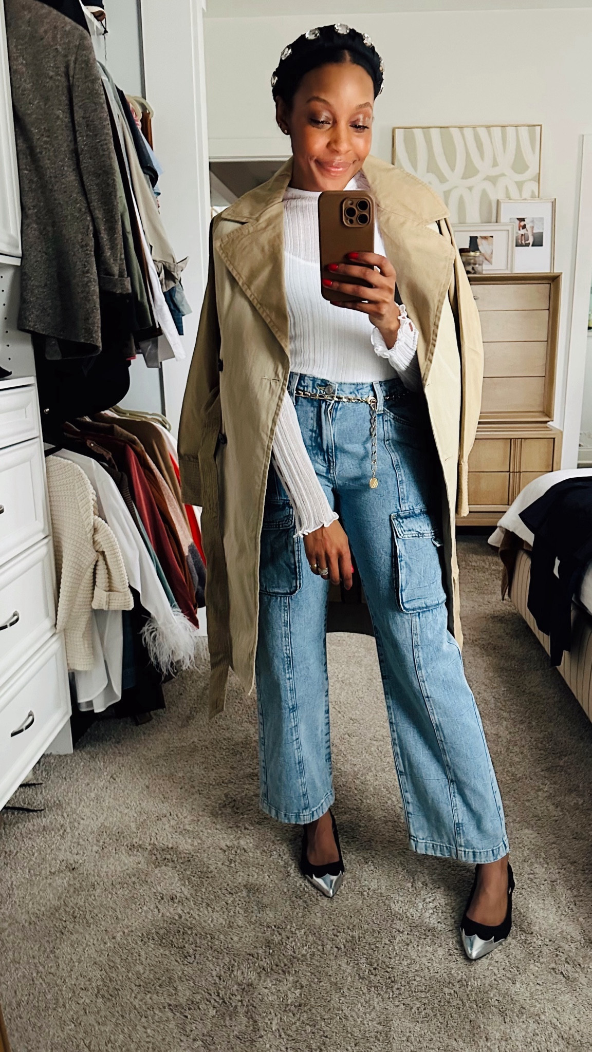 Spring vibes are here ✨ #WalmartPartner 
.
.
I’ve got my spring uniform and all the pieces are from @walmart! Nothing better than curating effortless style at right price. Sharing some of my spring fashion essentials from #WalmartFashion just for YOU 🫶🏾  @walmartfashion