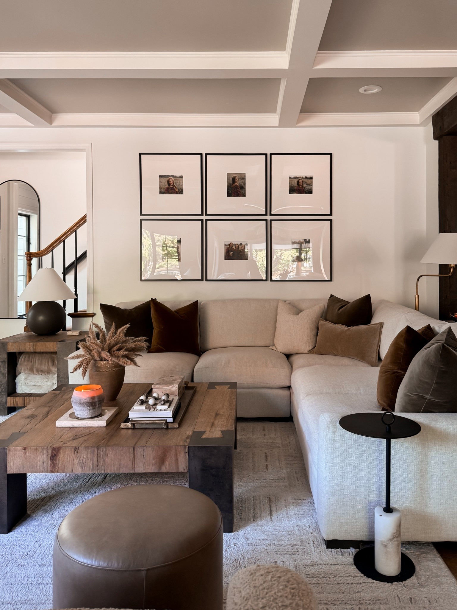 Welcoming fall with layers of deep tones, velvet & faux fur textiles mixed with textures of stones, brass & marble. 🍂

#LTKStyleTip #LTKHome #LTKSeasonal