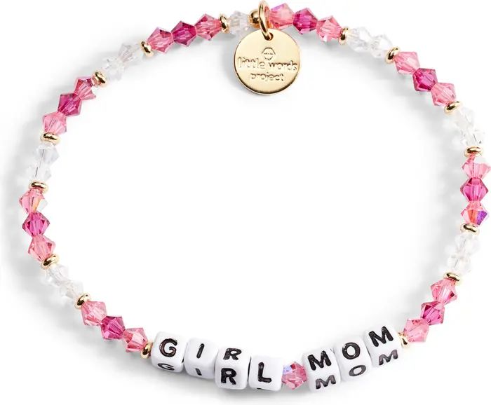 Little Words Project Girl Mom Beaded Bracelet | Nordstrom | Nordstrom