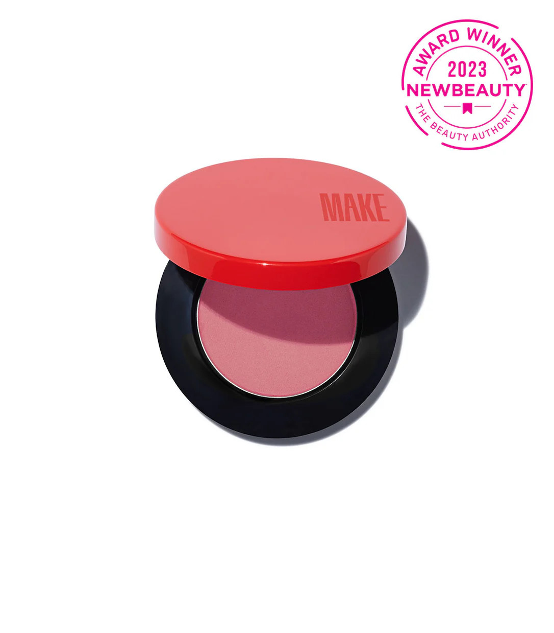 Skin Mimetic Microsuede Blush With Hyaluronic Acid - Crimson Sky - MAKE Beauty | MAKE Beauty