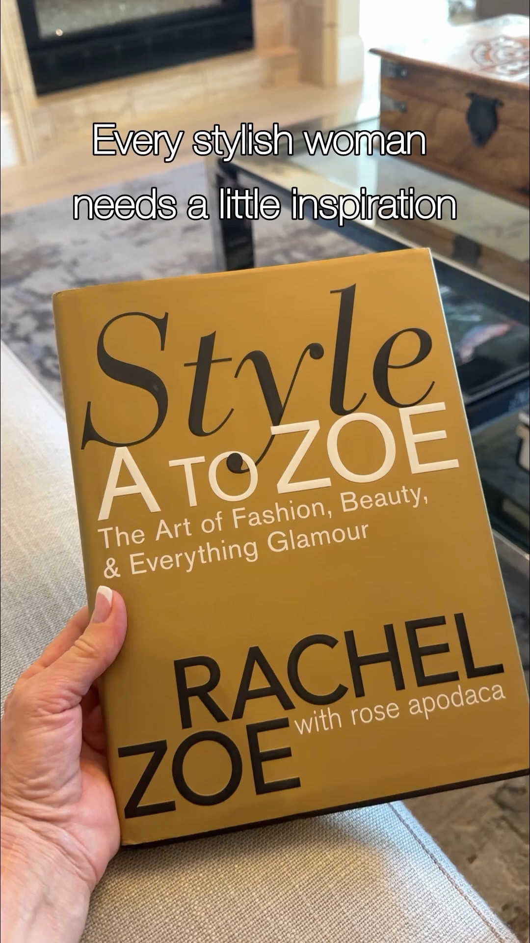 Life is your red carpet🌟

I started flipping through Style A to Zoe and stopped immediately when I saw the chapter titled “Life’s a Red Carpet.” Clearly this book belongs on my coffee table.

If you love fashion, glamour and timeless style inspiration, I’m linking it here.

#LTKmorningroutine #LTKdayinmylife #LTKOver40