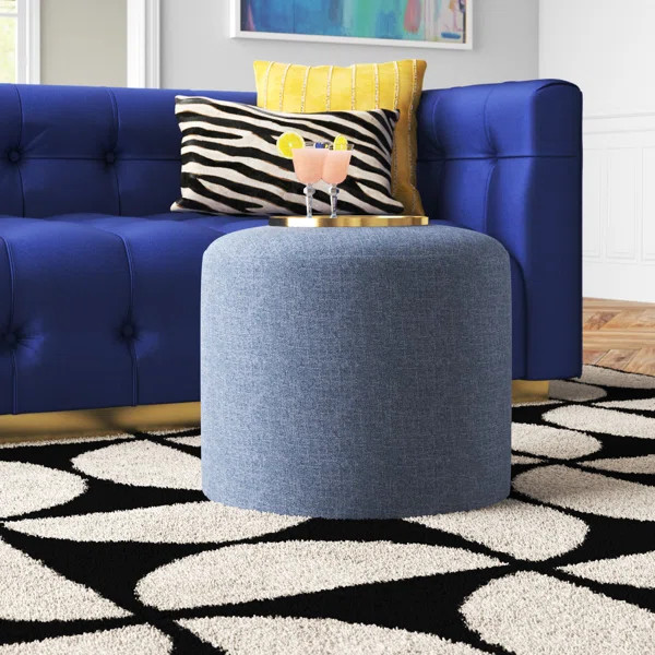 Upholstered Pouf | Wayfair North America
