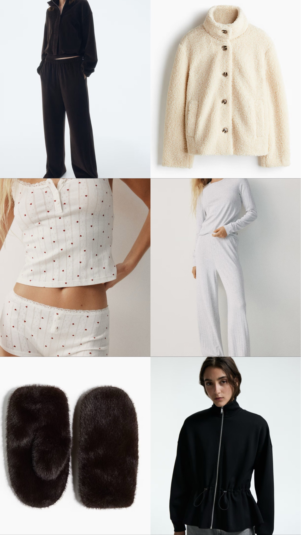 H&M. H&M new in. New in. Pjs. Loungewear. Mittens. Gloves. Accessories. Gymwear. Gym jacket. Sports jacket. Fleece. Teddy jacket. Tracksuit  

#LTKstyletip #LTKautumn #LTKuk