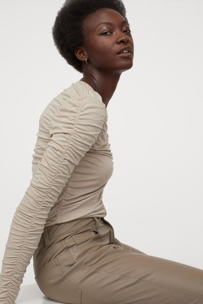 Gathered Top | H&M (US + CA)