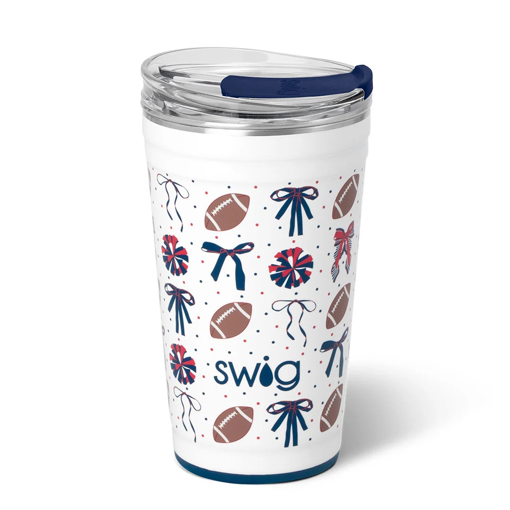 We've Got Spirit Navy + Red Party Cup 24oz | Swig Life