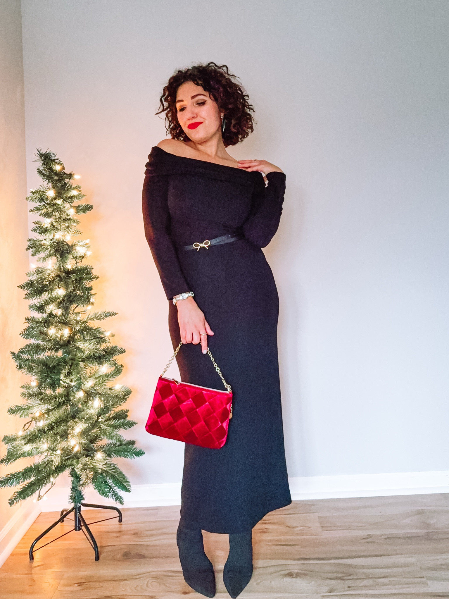 Holiday party outfit, sweater dress, holiday outfit 

#LTKCyberWeek #LTKHoliday #LTKGiftGuide