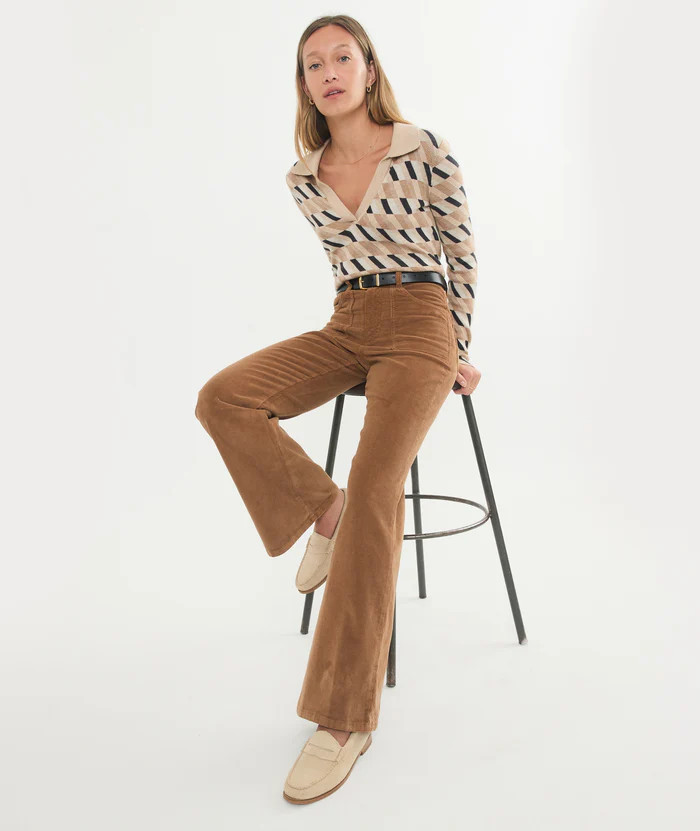 Bridget Corduroy Flare | Marine Layer