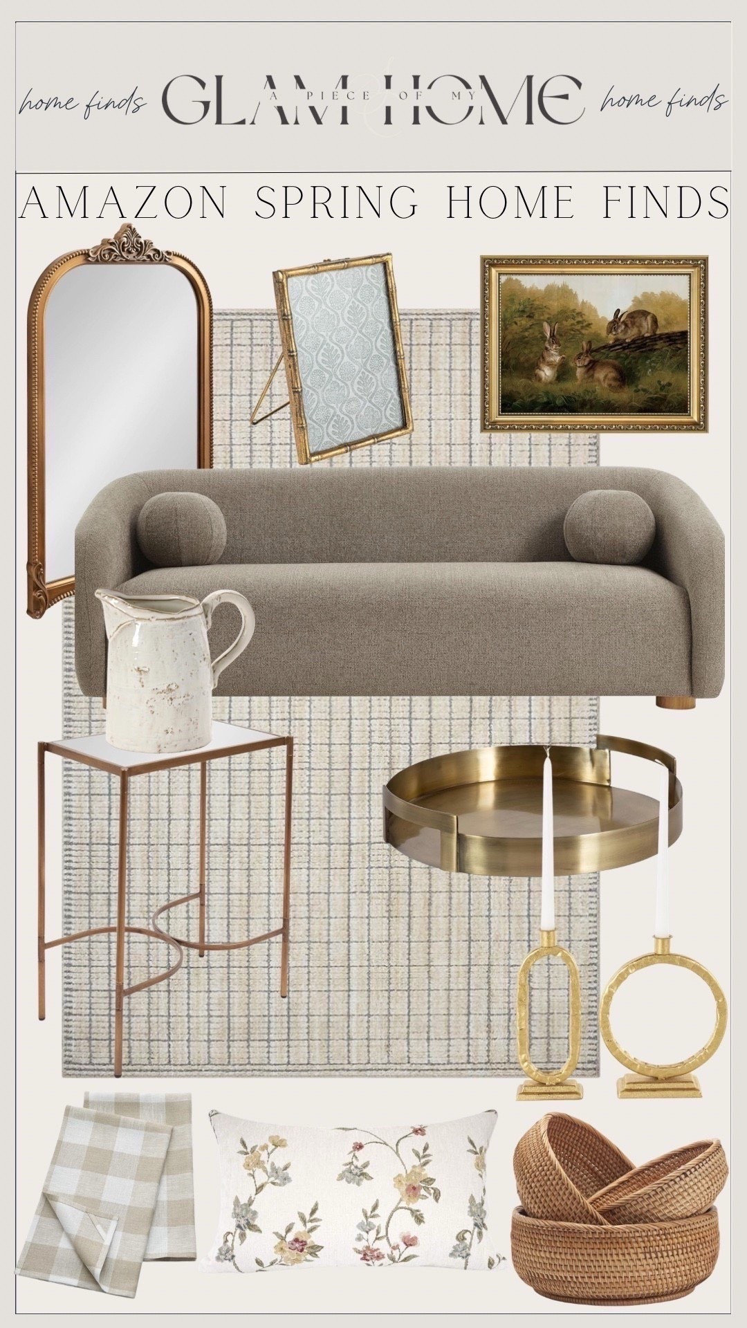 Amazon spring home finds, Amazon spring decor, Amazon spring home refresh, Amazon furniture finds, Amazon home furniture, affordable home furniture, neutral spring decor, light and airy home, spring decorating ideas, modern farmhouse decor, coastal spring home, woven accents, rattan furniture, accent chairs, coffee tables, console tables, throw pillows, spring florals, vases and greenery, home organization finds, Amazon best sellers home



#liketkit 
@shop.ltk
https://liketk.it/5UxFD



#liketkit #LTKHome #LTKSeasonal #LTKU
@shop.ltk
https://liketk.it/5Xw2P