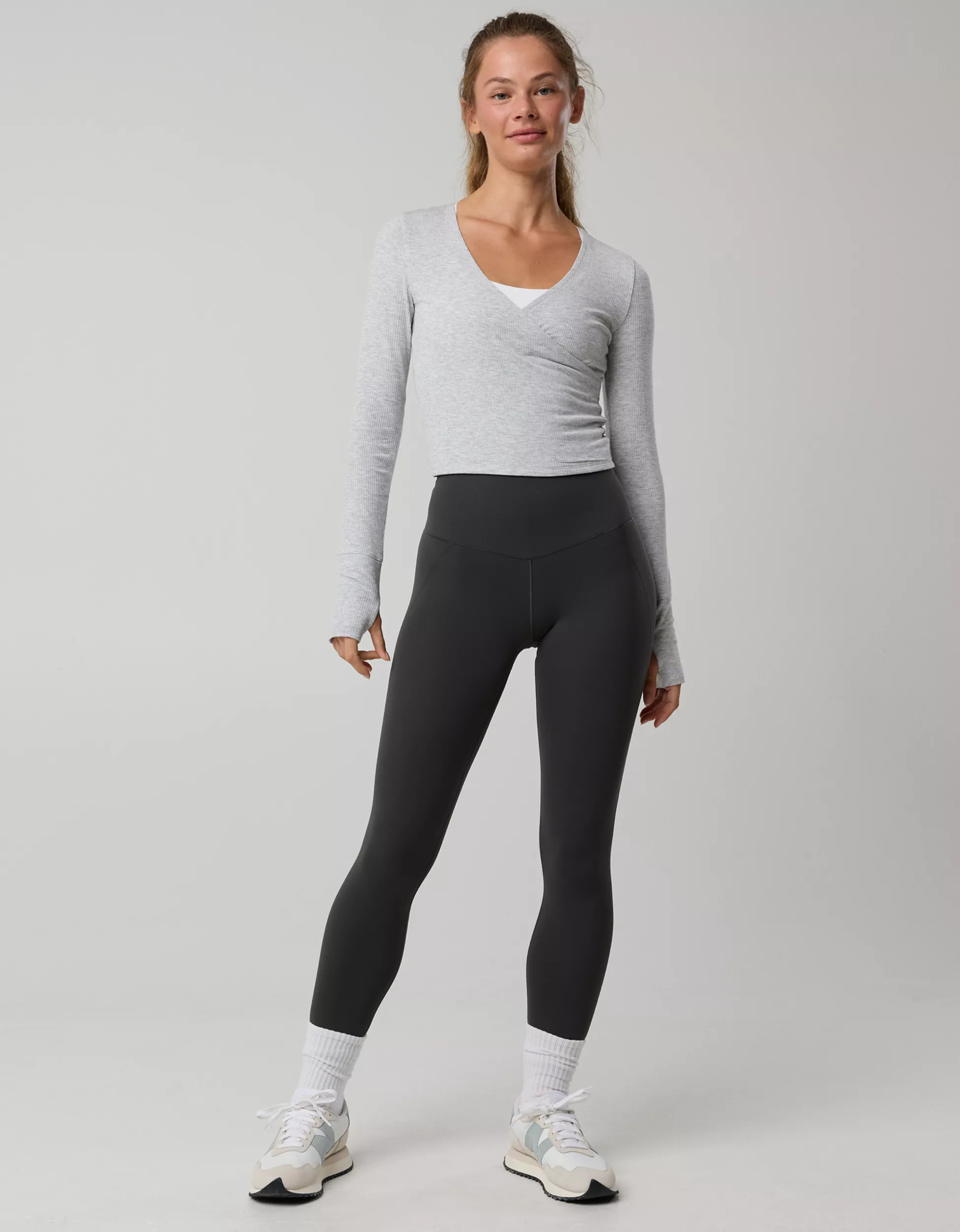 OFFLINE By Aerie Real Me XTRA Hold Up! Lift Legging | American Eagle Outfitters (US & CA)