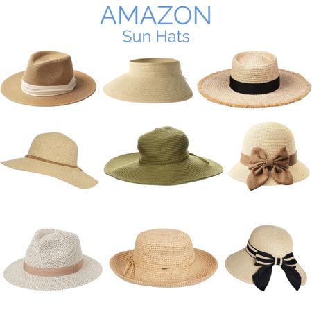 Elevate your summer look with these chic sun hats from Amazon. #SunHatStyle #SummerEssentials #FashionFinds



#LTKfindsunder50 #LTKstyletip #LTKSeasonal