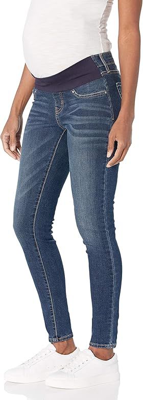Women's Maternity Baby Bump Skinny Jeans | Amazon (US)