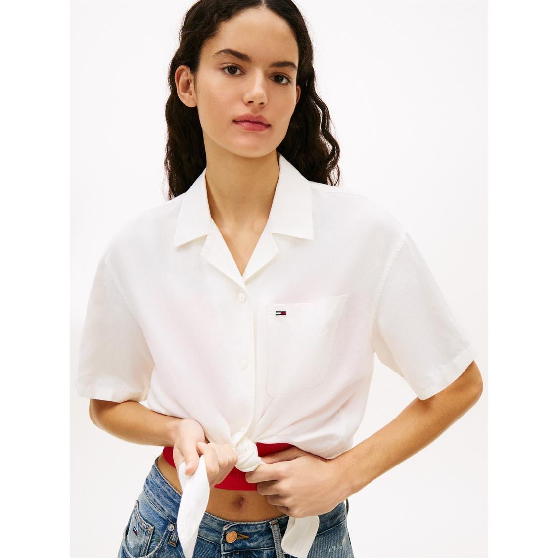 Women's Short Sleeve Plain Shirt | House of Fraser UK
