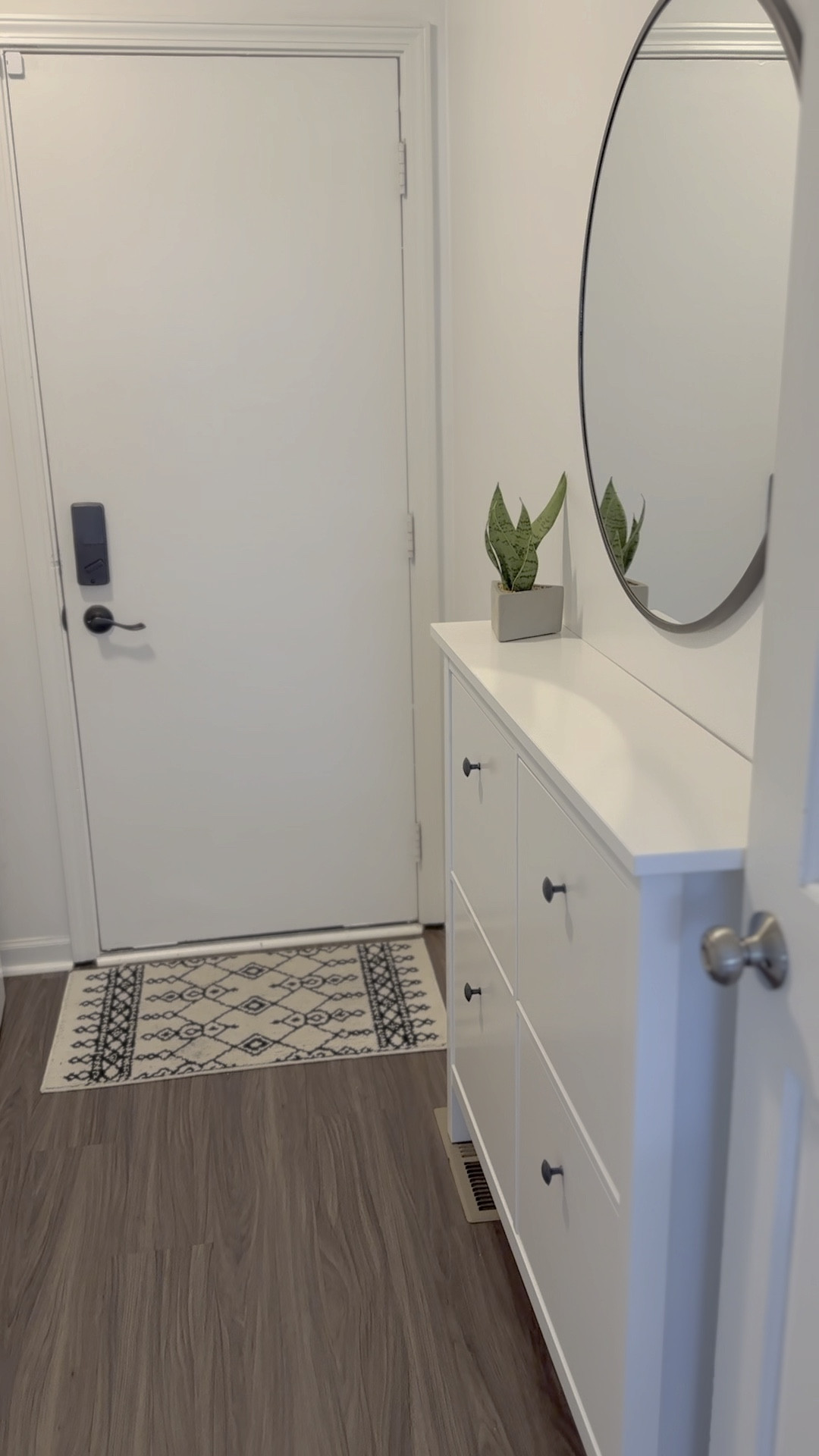 Laundry Room/Entryway Makeover
Actual Shoe Cabinet is the Hemnes Shoe Cabinet, but I link similar ones that I was looking at.

UndeniablyElyse.com

Home Makeovers, Neutral Home Design, 

#LTKhome