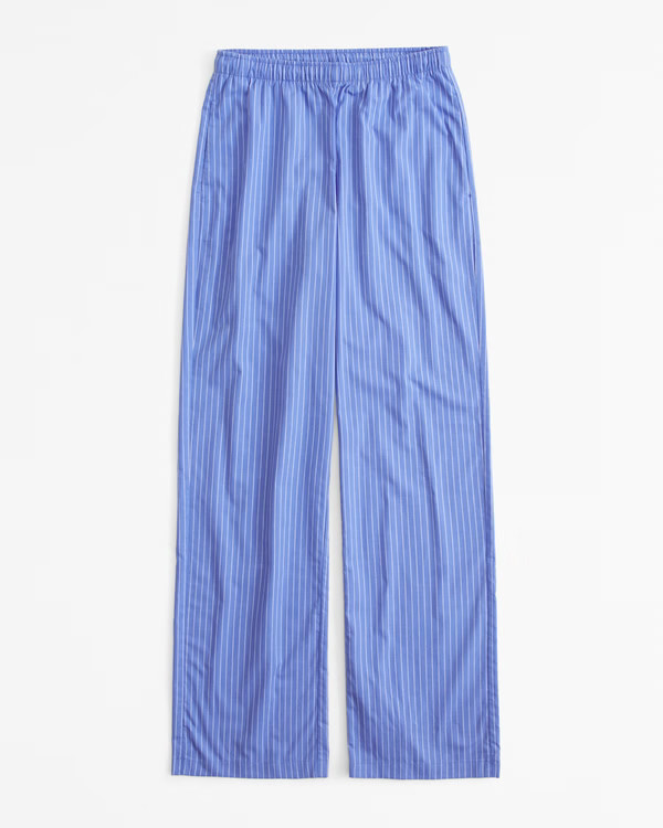 Poplin Pull-On Pant | Abercrombie & Fitch (US)
