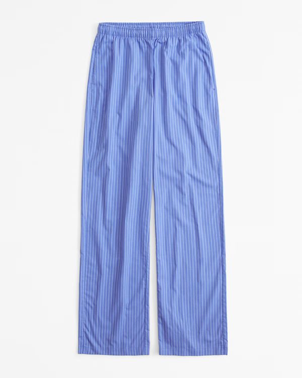 Poplin Pull-On Pant | Abercrombie & Fitch (US)