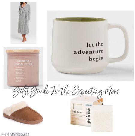 Gift guide for the expecting mama: robe, slippers, epsom salt, coffee mug

#LTKHoliday #LTKGiftGuide #LTKSeasonal