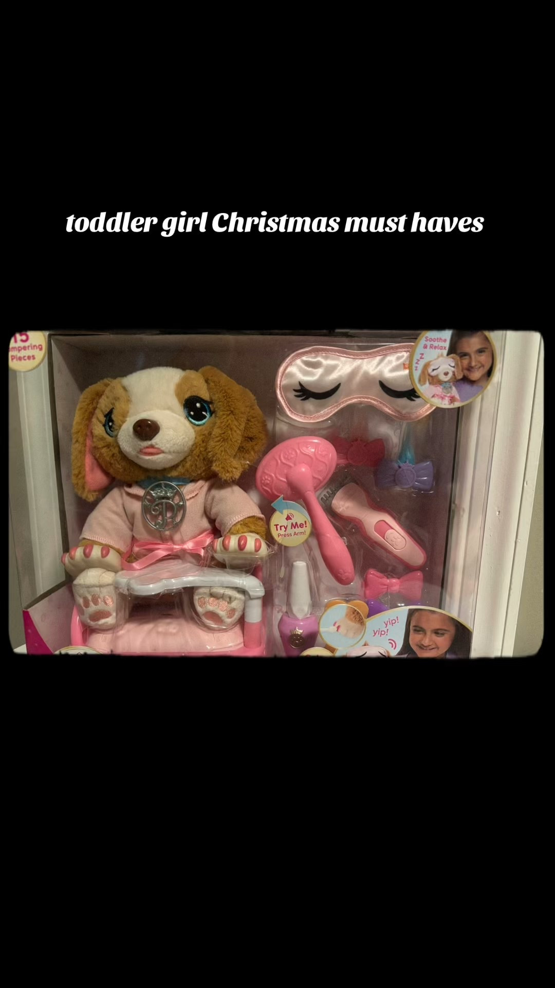 ✨ Sale Alert! Currently 25% off- The cutest Christmas gift for your little princess! 👑🎄 She’ll love pampering her own magical puppy. 🐶💖 #MyPamperedPup #DisneyPrincessToys #ToddlerGifts #HolidayGiftGuide #ToyTok #Christmas2025 

#LTKCyberWeek #LTKHoliday #LTKGiftGuide