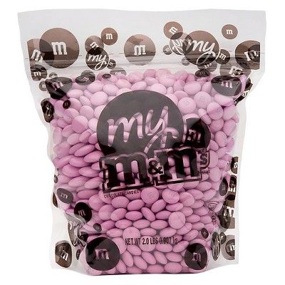 M&M's Light Pink Chocolate Candies - 2lb | Target
