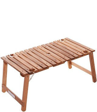 Outdoor Living Collection Folding Picnic Table | Dillards
